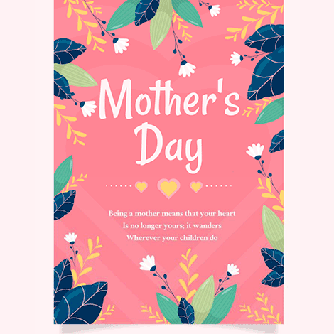 Mother's Day Postcard eCard